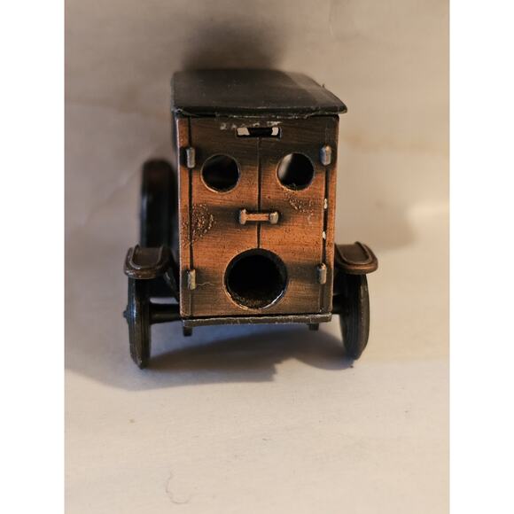 Miniature Copper Pencil Sharpener Delivery Truck United Parcel Service - Picture 9 of 9